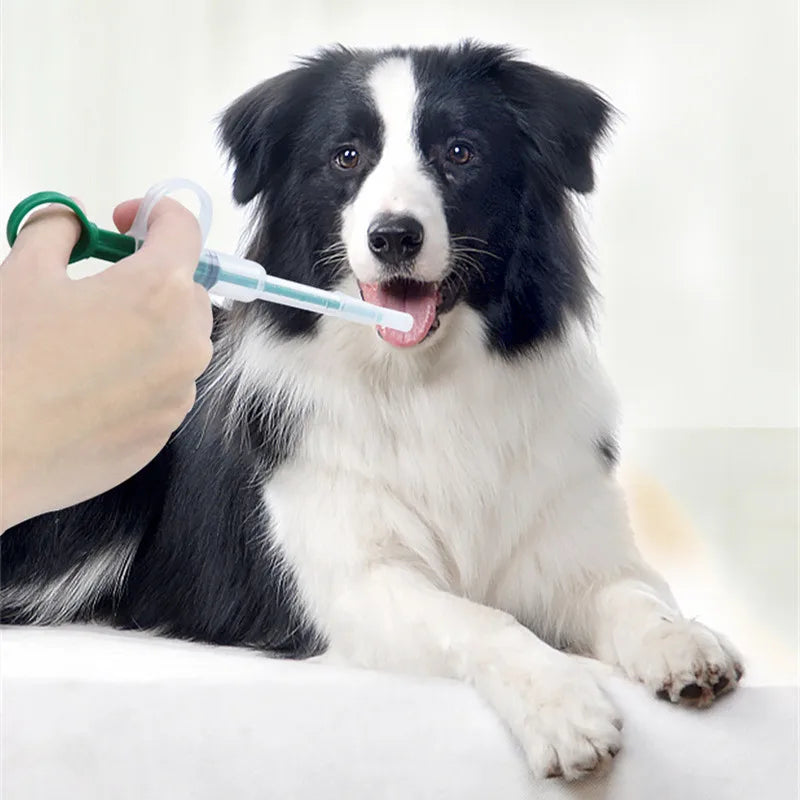 Pet Medicine Syringe Tablet Dispenser