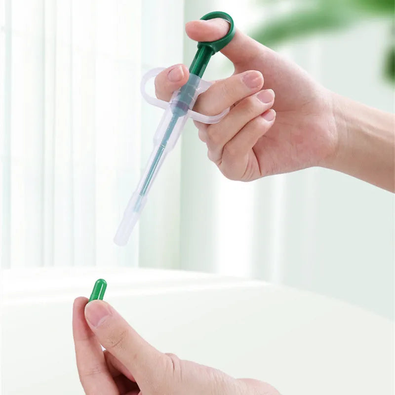 Pet Medicine Syringe Tablet Dispenser