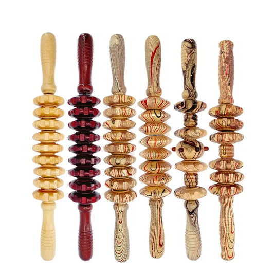 Wooden Body Trigger Point Muscle Massager