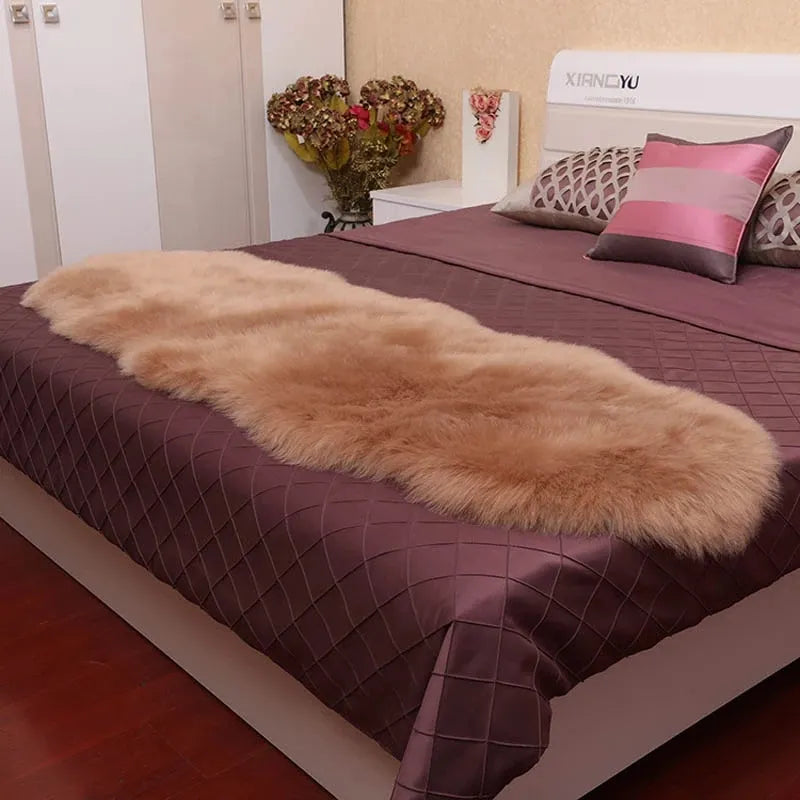 Soft Faux Fur Rugs