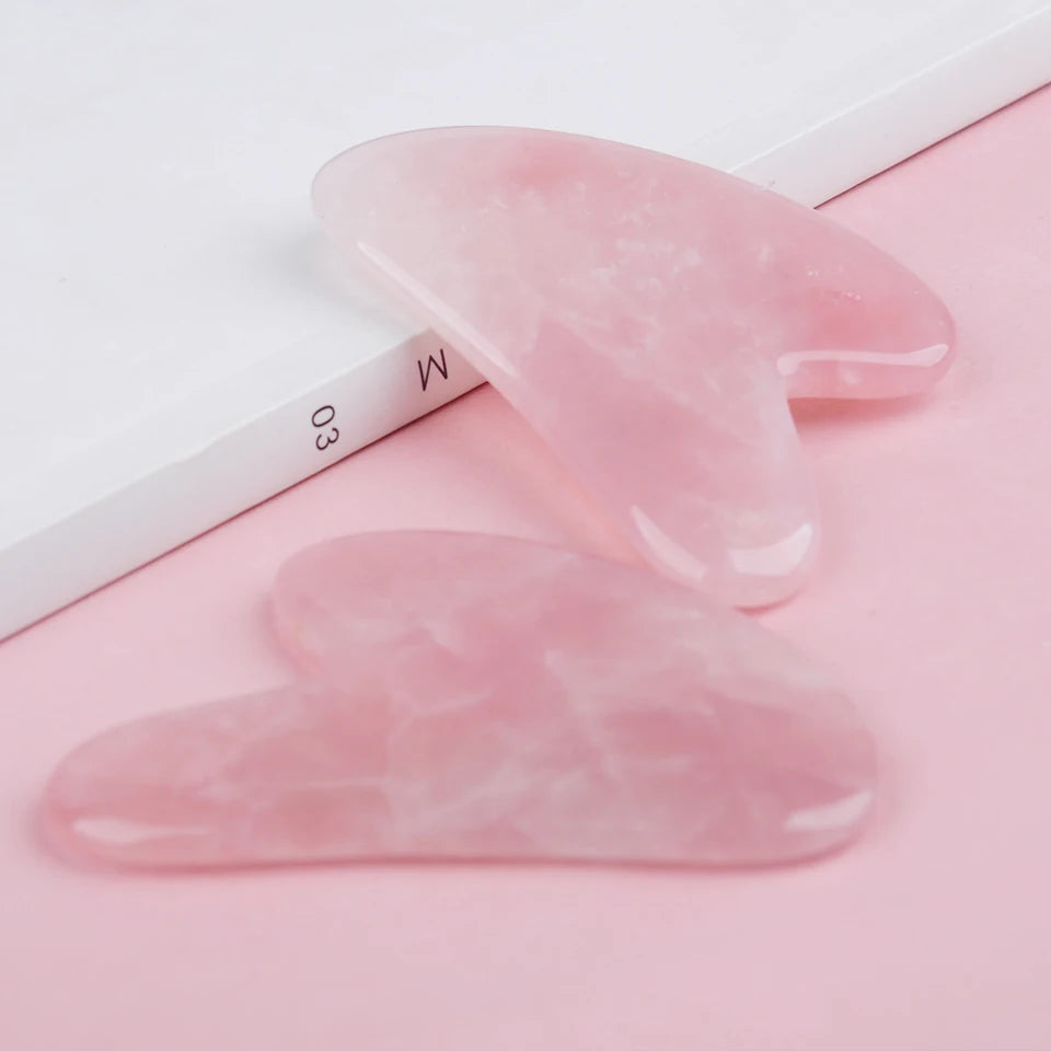 Natural Jade Stone Gua Sha Massage Scraper