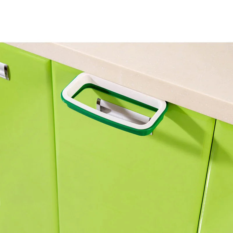 Eco-Friendly Kitchen Cupboard Door Waste Bin Stand