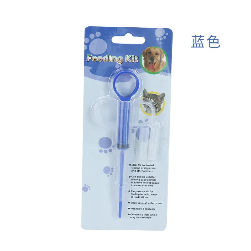 Pet Medicine Syringe Tablet Dispenser