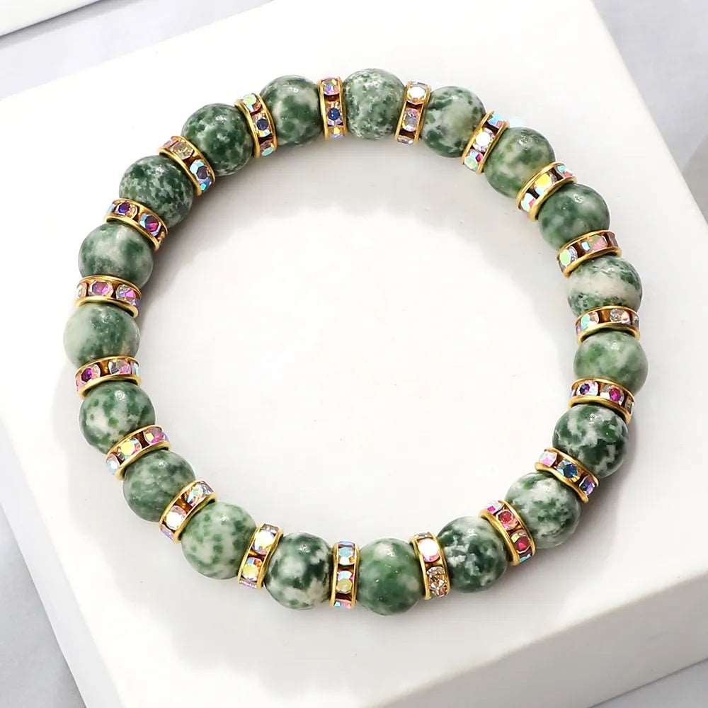 Beautiful Natural Stone/Crystal Bracelet