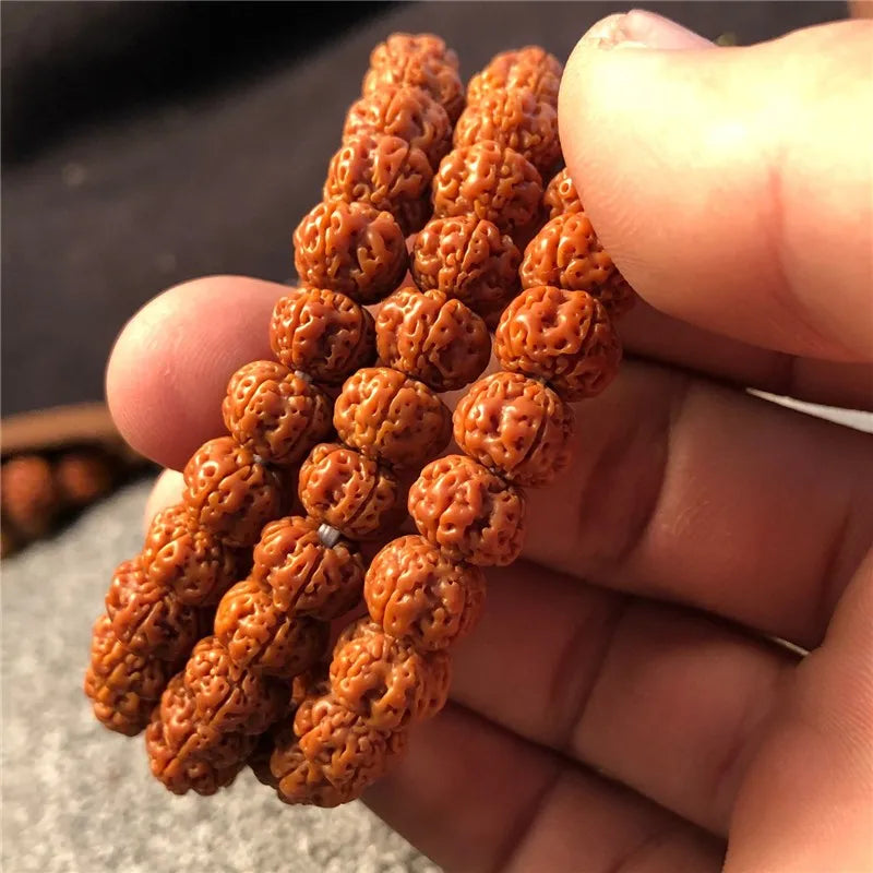 Natural Vajra Bodhi Rudraksha Bracelets