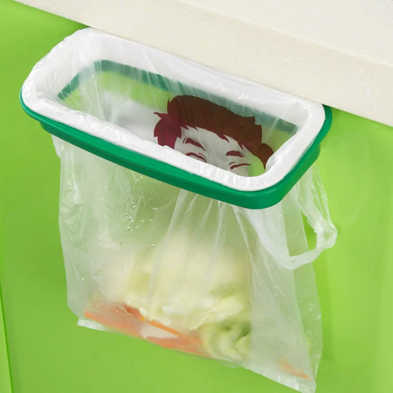 Eco-Friendly Kitchen Cupboard Door Waste Bin Stand