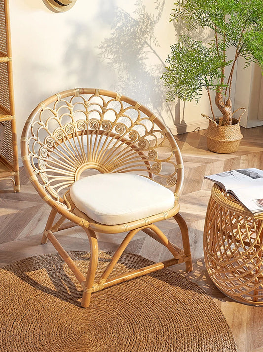 Style:Southeast Asia, Texture of material:Rattan, Additional features: Movable, Is it customizable: Yes