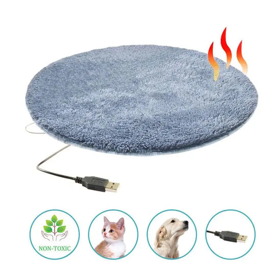 Electric USB Pet Blanket for Indoors