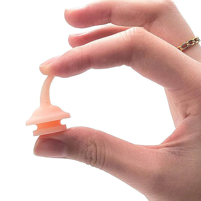 Universal Pet Feeding Nipple - Silicone Pacifier for Newborn Kittens, Puppies & Small Animals