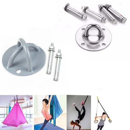 Ceiling hooks for Aerial Yoga Hammock & Suspension Resistance Band Training