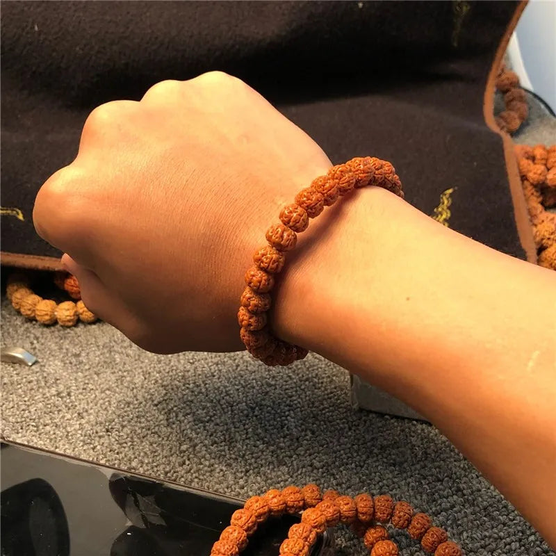 Natural Vajra Bodhi Rudraksha Bracelets