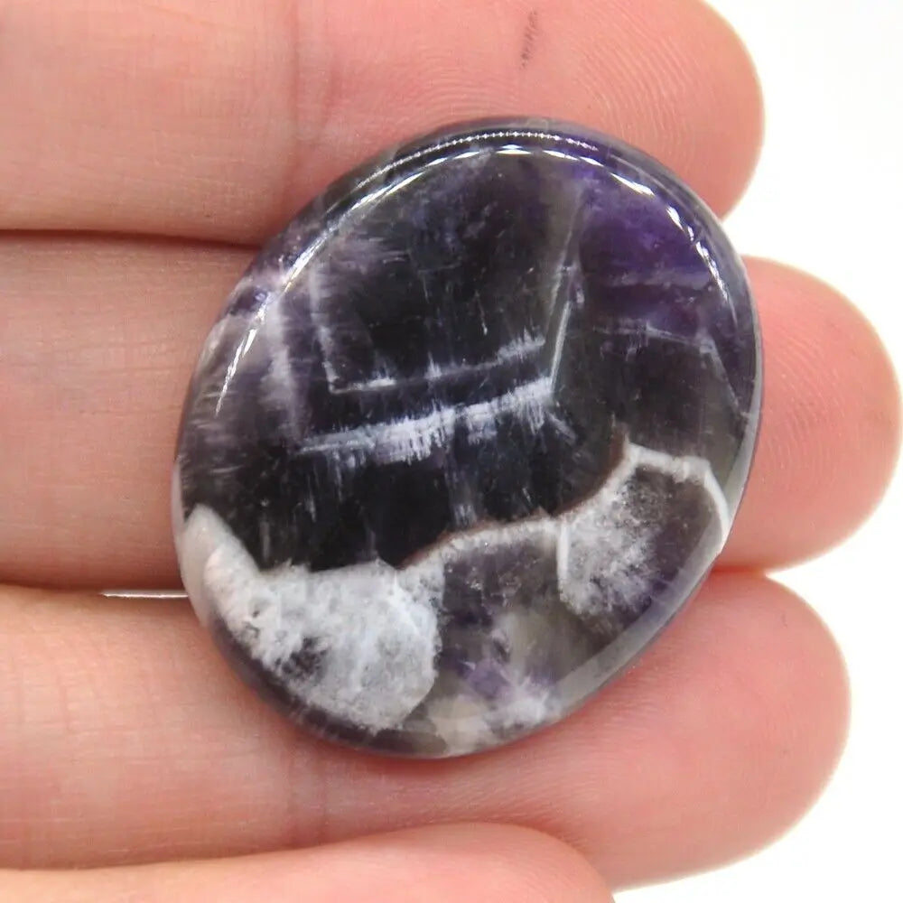 Thumb Worry Stone Gemstone Natural Healing Crystals