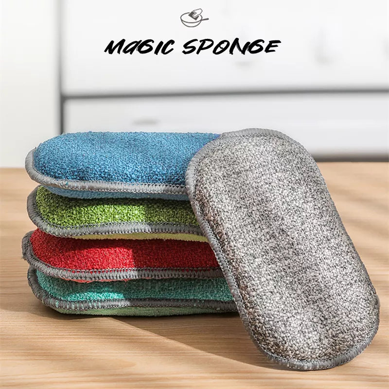 Reusable Magic Sponge Double Sided Stain Eraser