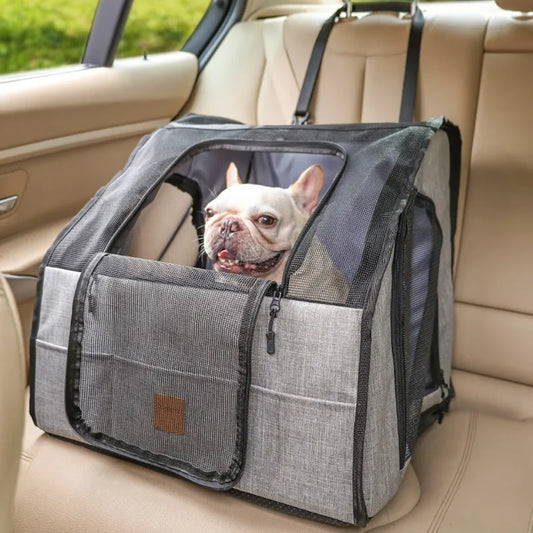 Dog Car Seat Cover both Folding & Waterproof