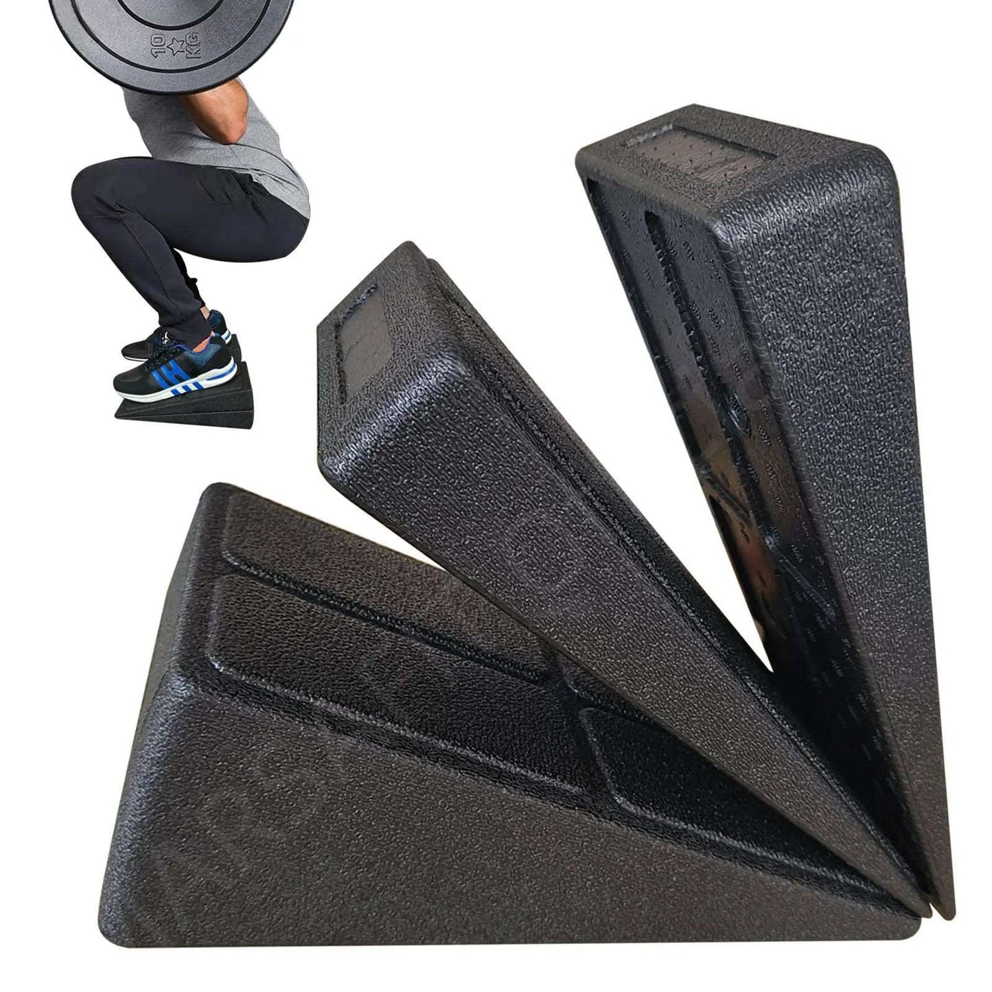 Adjustable Yoga Wedge Stretch Slant Board to Improve Lower Leg Strength