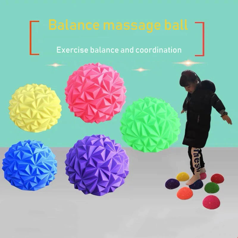 Half Sphere Yoga Balance Balls