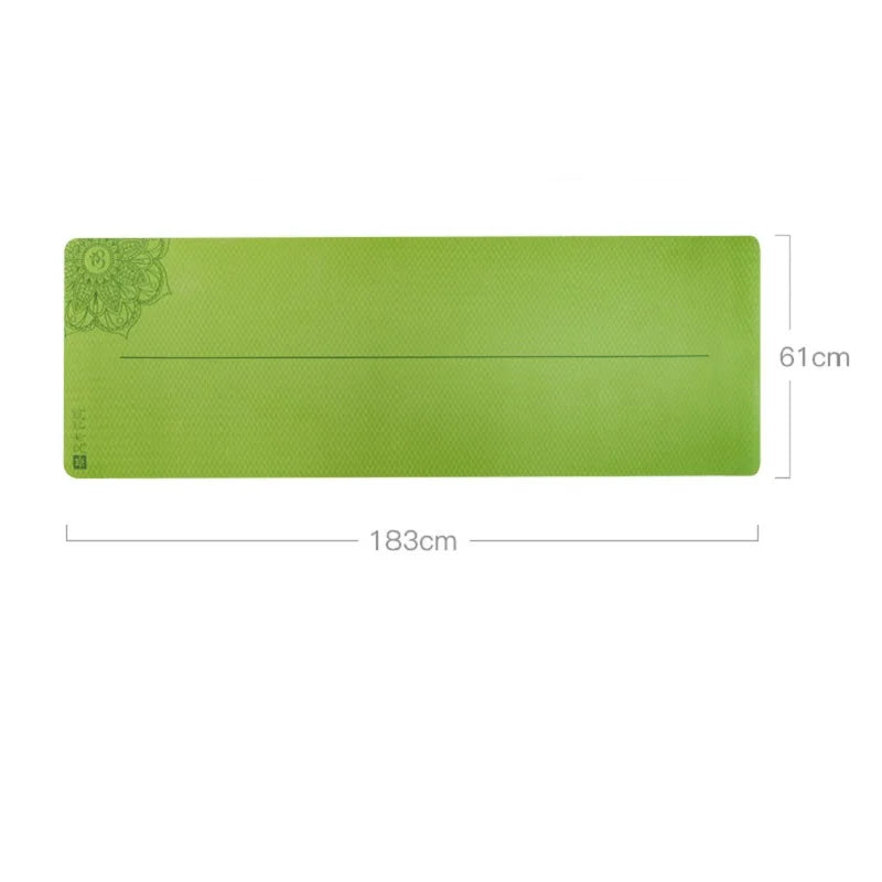 TPE 6mm Yoga/Pilates Mat