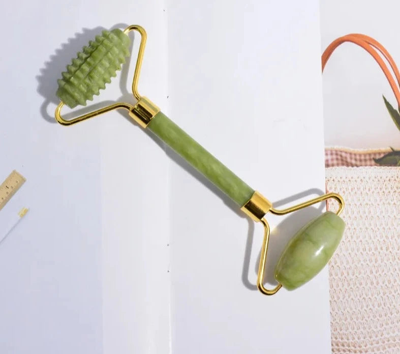 Gua Sha Jade Massagers & Mask For Face & Body