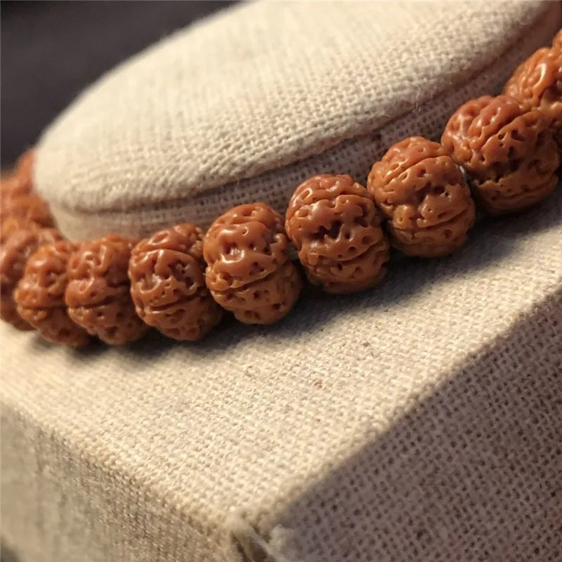 Natural Vajra Bodhi Rudraksha Bracelets