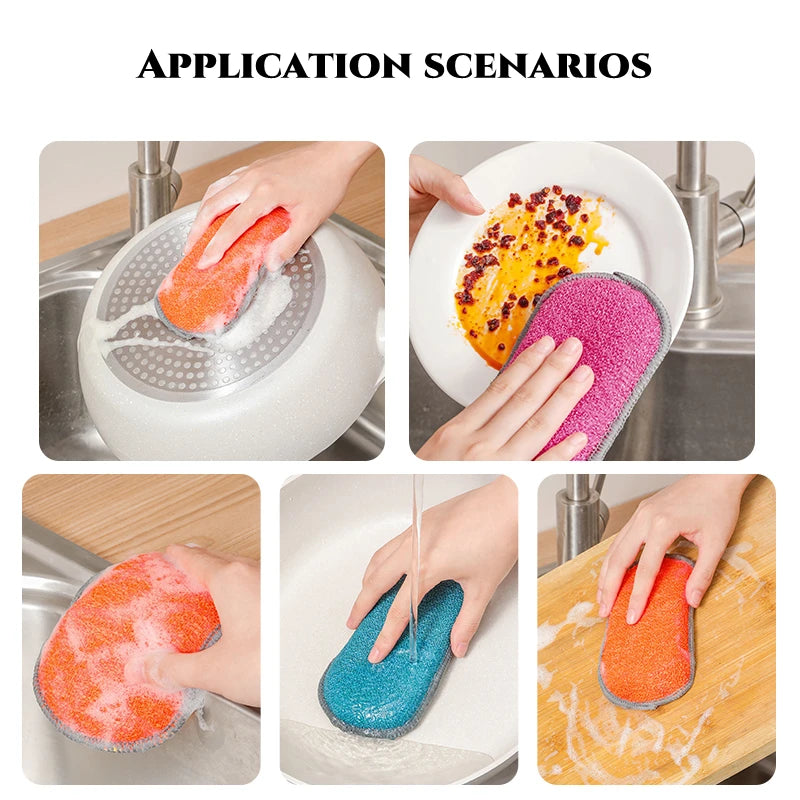 Reusable Magic Sponge Double Sided Stain Eraser