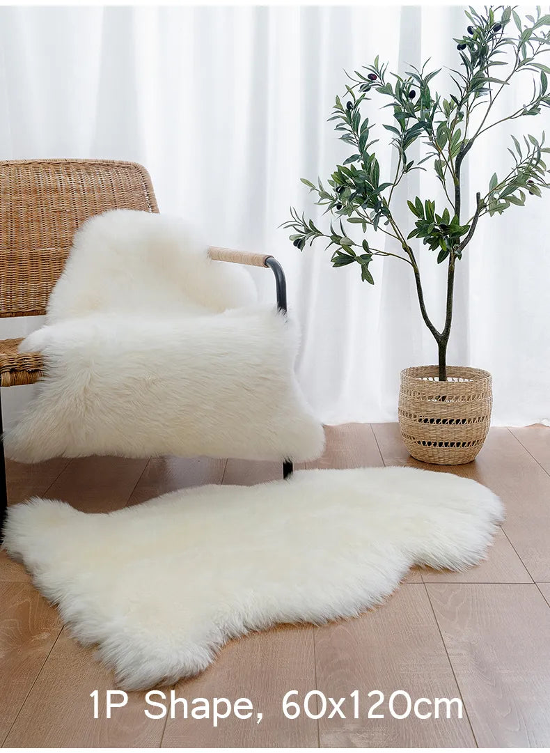 Soft Faux Fur Rugs