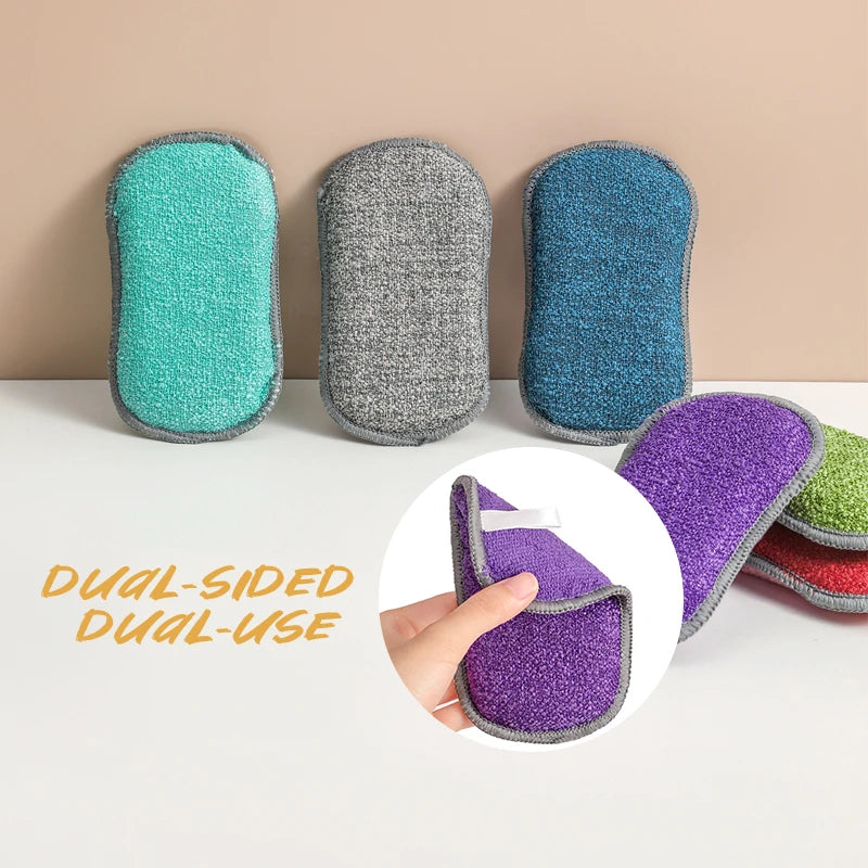 Reusable Magic Sponge Double Sided Stain Eraser