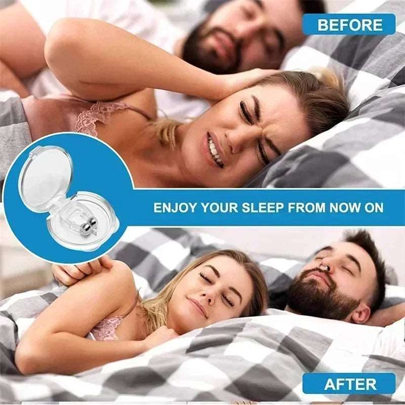 Anti-Snoring Nose Clip Device