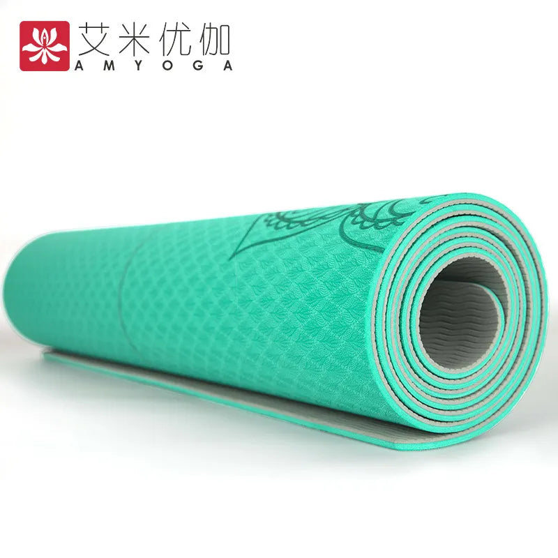 TPE 6mm Yoga/Pilates Mat