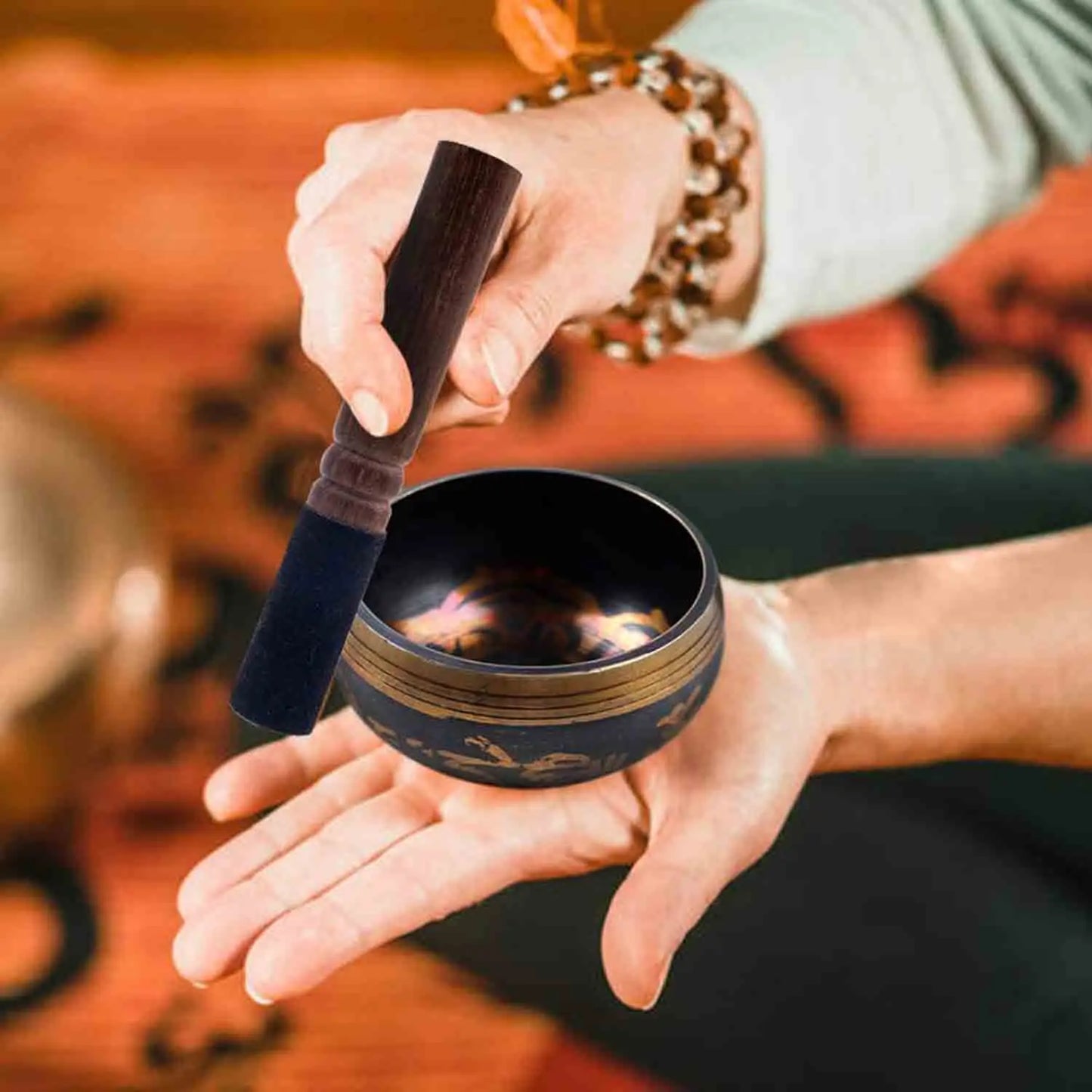 Tibetan Singing Bowls for Meditation, Yoga & Sound Healing