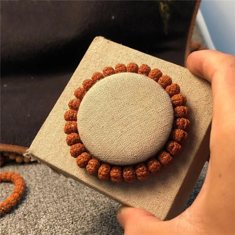 Natural Vajra Bodhi Rudraksha Bracelets