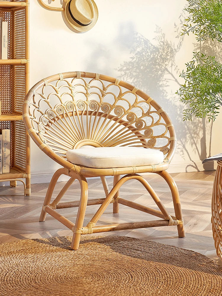 Style:Southeast Asia, Texture of material:Rattan, Additional features: Movable, Is it customizable: Yes