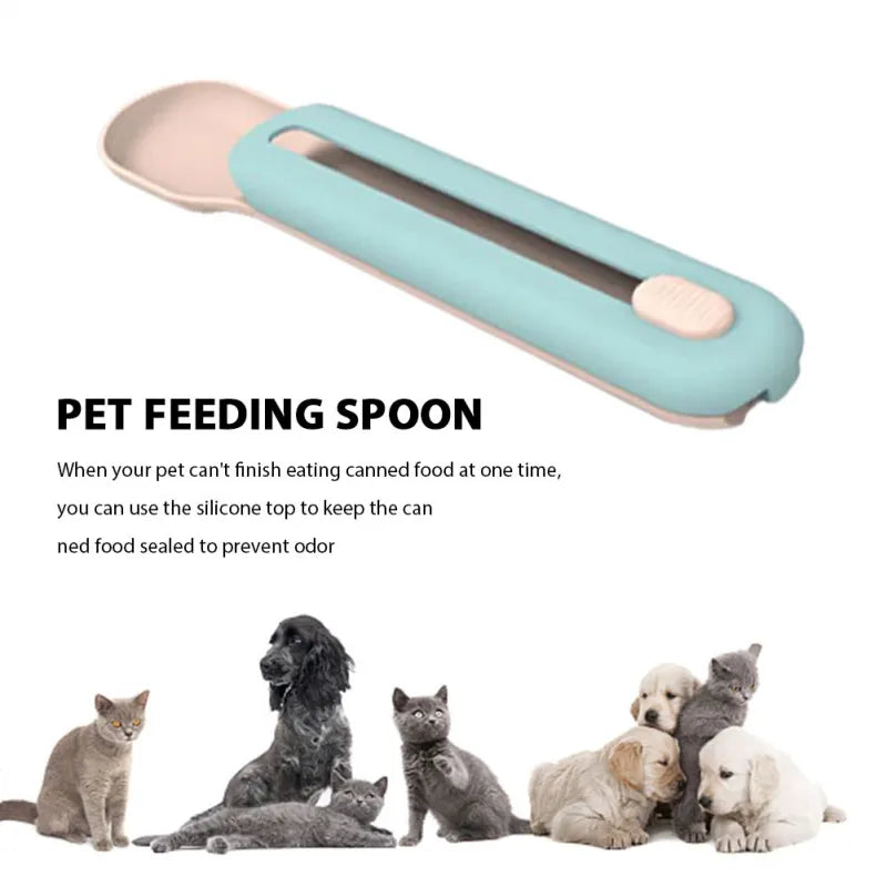 Pet Food Tube Spoon Squeezer