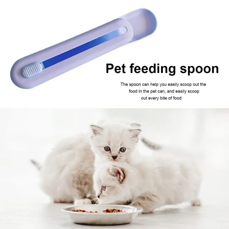 Pet Food Tube Spoon Squeezer